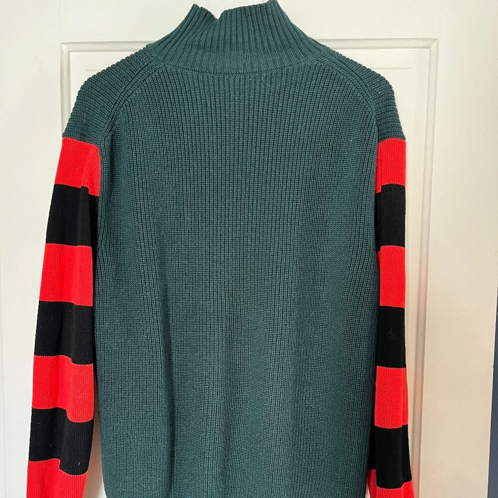 Color-Block Turtleneck - image 2